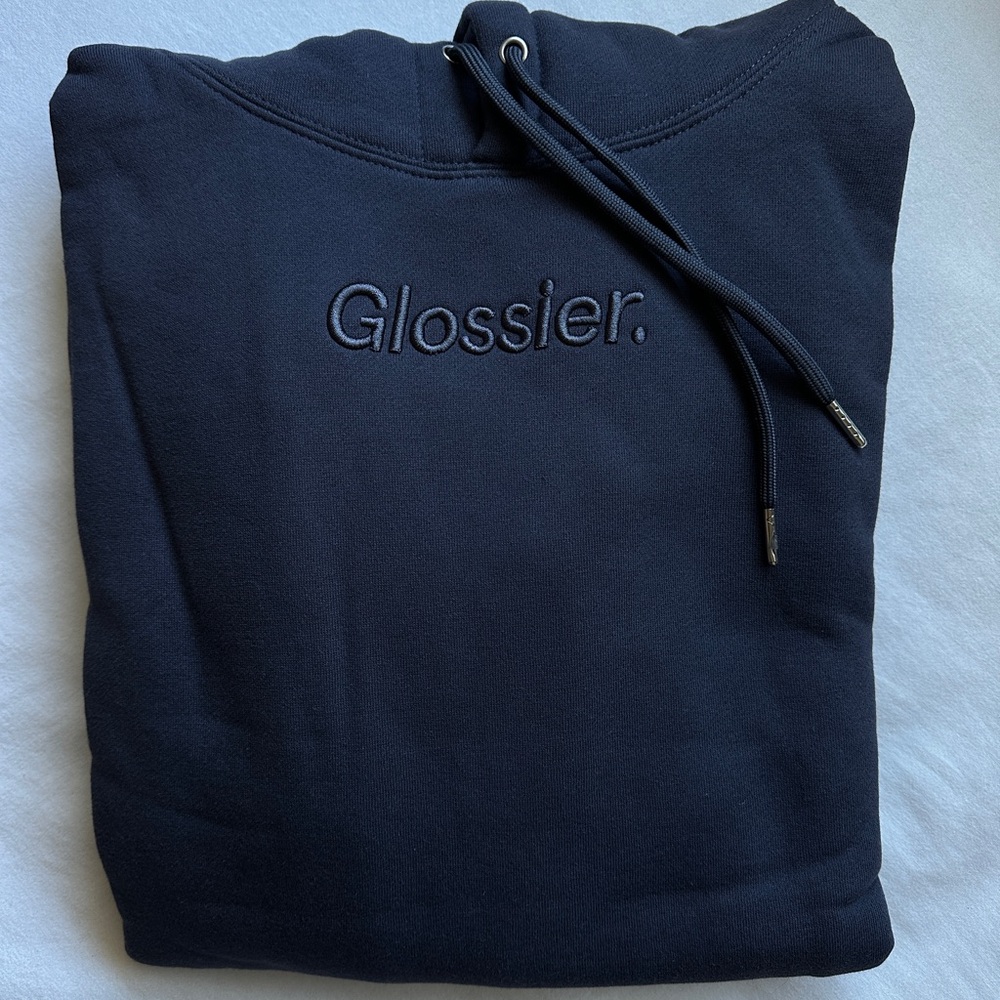 Glossier LIMITED EDITION NYC Embroidered Hoodie